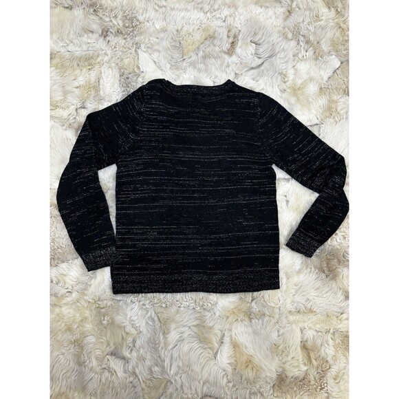 Karen scott christmas sweater holiday sequence size Extra large womens - Picture 8 of 9